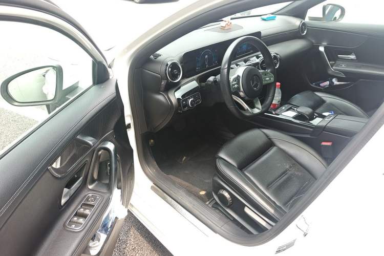 Used Mercedes-Benz A-Class 2019 Restyled A 180 L Sport Sedan Driver Seat