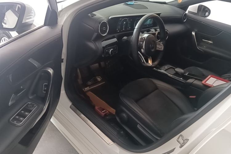 Used Mercedes-Benz A-Class 2019 A 180 L Sport Sedan Driver Seat