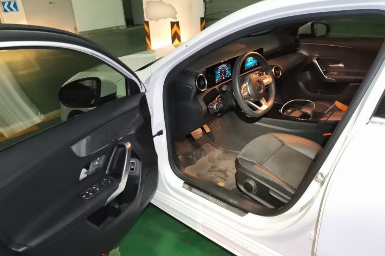 Used Mercedes-Benz A-Class 2019 A 180 L Sport Sedan Driver Seat