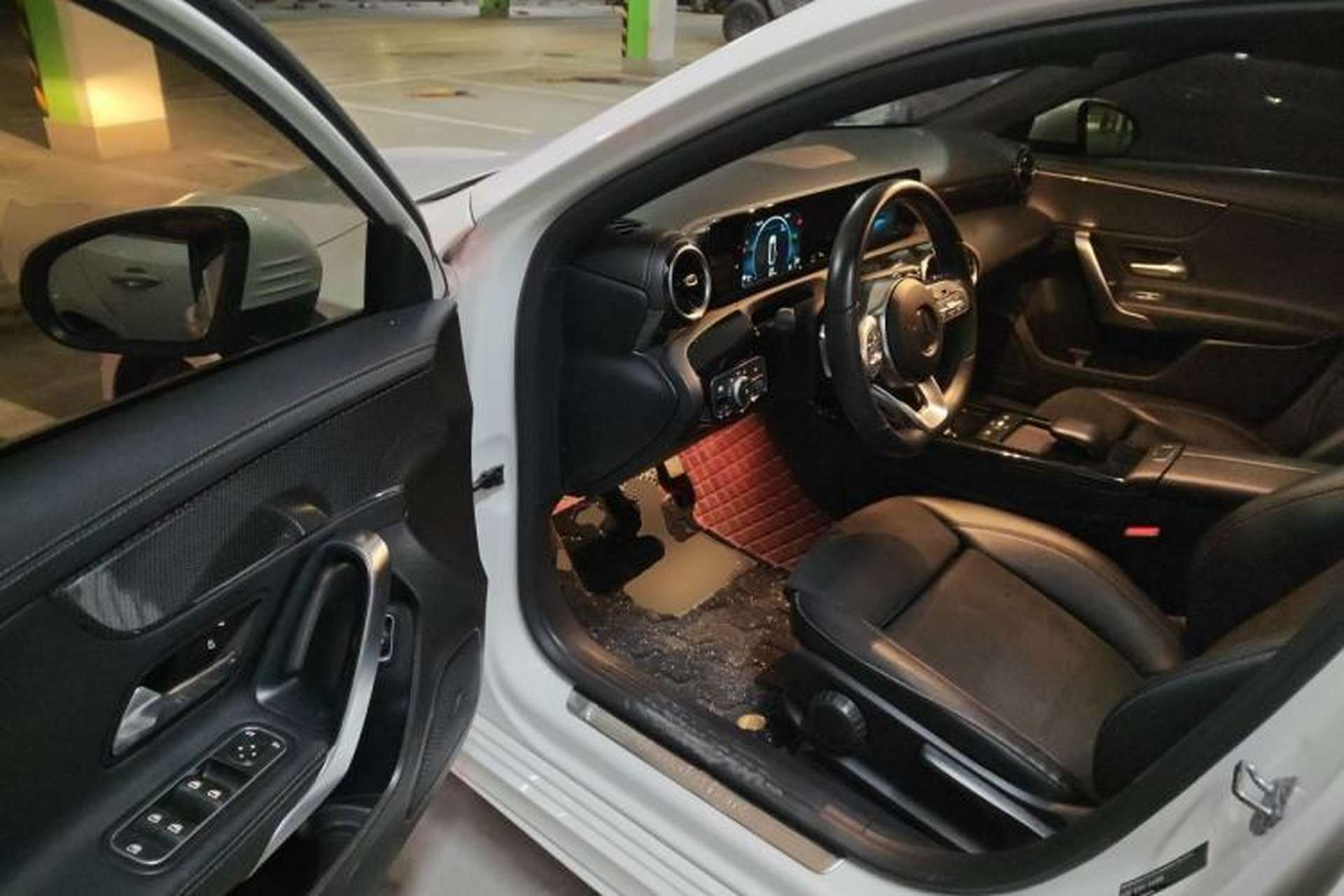 Used Mercedes-Benz A-Class 2019 A 180 L Sport Sedan Driver Seat
