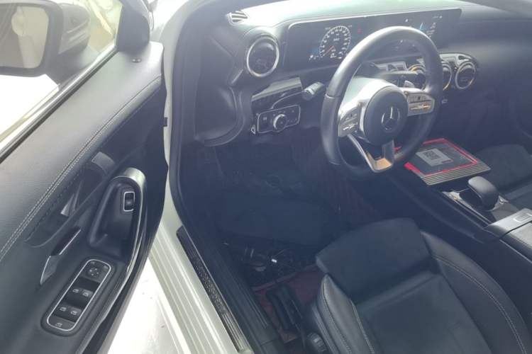 Used Mercedes-Benz A-Class 2019 A 180 L Sport Sedan Driver Seat