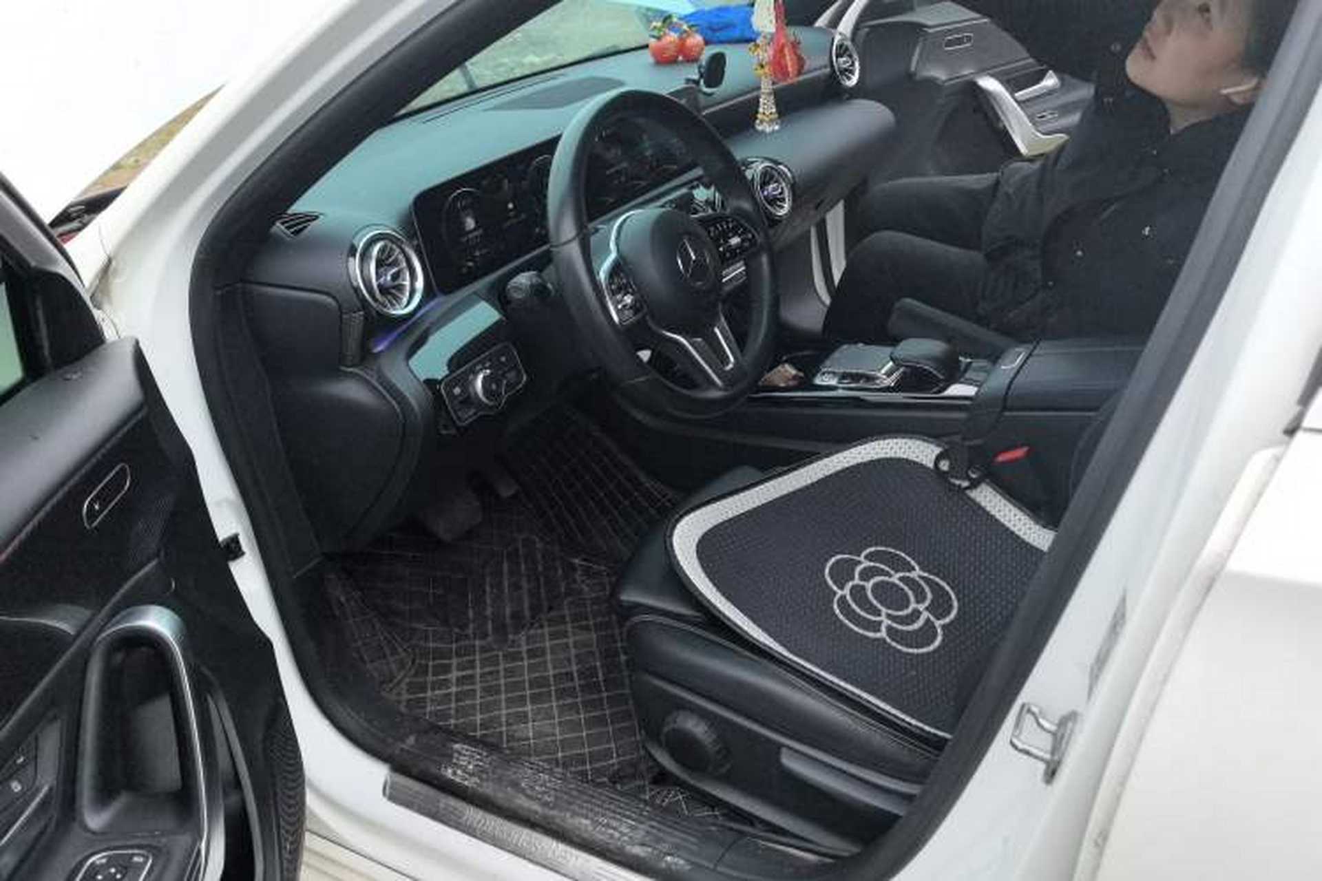 Used Mercedes-Benz A-Class 2019 A 200 Dynamic Edition Driver Seat