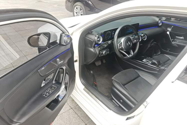 Used Mercedes-Benz A-Class 2019 A 200 L Sport Sedan Driver Seat