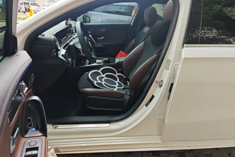 Used Mercedes-Benz A-Class 2019 A 200 L Sport Sedan Driver Seat