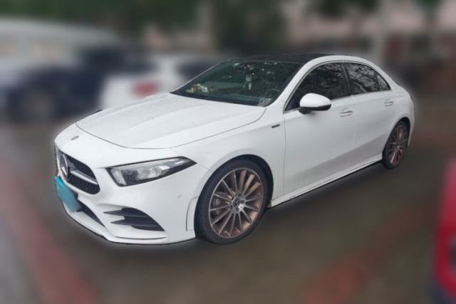 Used Mercedes-Benz A-Class 2019 A 200 L Sport Sedan First Edition Special Edition