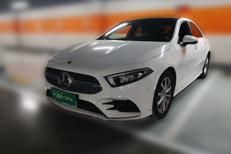 Used Mercedes-Benz A-Class 2019 A 200 L Sport Sedan Guazi used car, China used car export, Used car for sale, Used  cars, Cheapest cars for sale