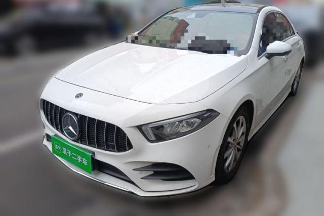 Used Mercedes-Benz A-Class 2019 A 200 L Sport Sedan