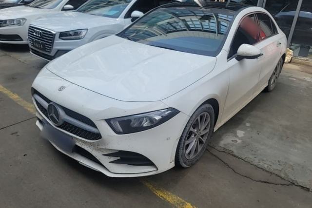 Used Mercedes-Benz A-Class 2019 Restyled A 200 L Sport Sedan