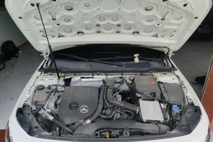 Used Mercedes-Benz A-Class 2019 A 180 L Sport Sedan Engine Bay