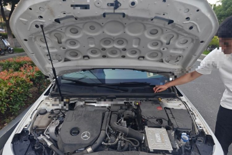 Used Mercedes-Benz A-Class 2019 A 200 L Sport Sedan First Edition Special Edition Engine Bay