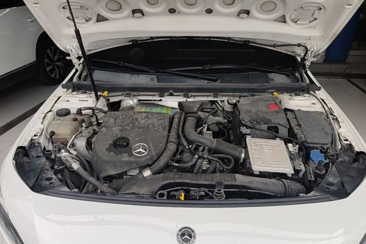 Used Mercedes-Benz A-Class 2019 A 200 L Sport Sedan Engine Bay