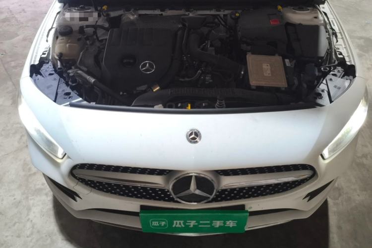 Used Mercedes-Benz A-Class 2019 Restyled A 200 L Sport Sedan Engine Bay