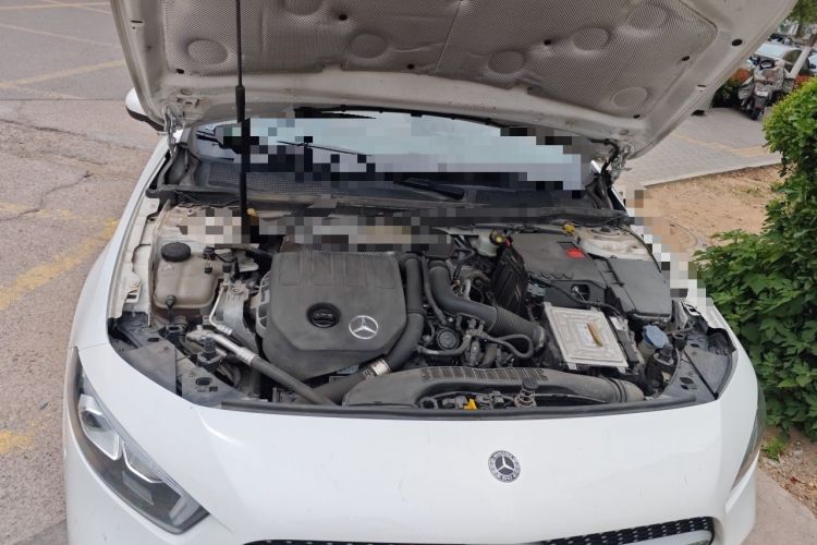 Used Mercedes-Benz A-Class 2019 A 200 L Sport Sedan Engine Bay