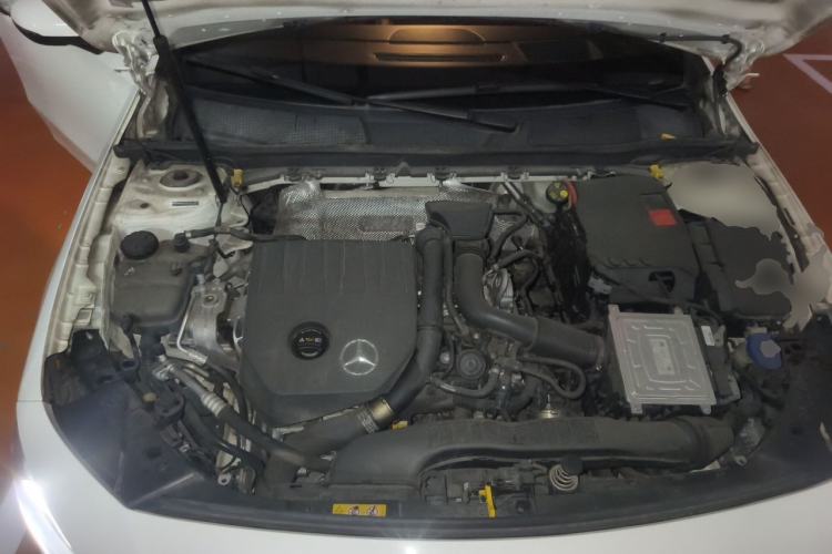 Used Mercedes-Benz A-Class 2019 A 200 L Sport Sedan First Edition Special Edition Engine Bay
