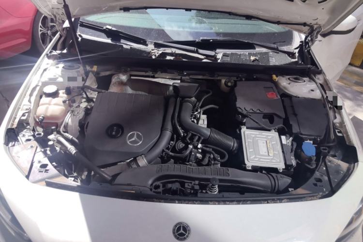 Used Mercedes-Benz A-Class 2019 A 200 Dynamic Edition Engine Bay