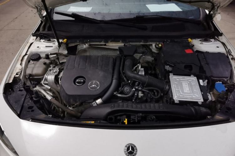 Used Mercedes-Benz A-Class 2019 A 180 L Sport Sedan Engine Bay