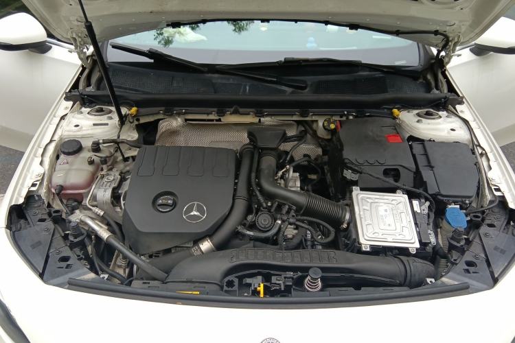 Used Mercedes-Benz A-Class  Engine Bay