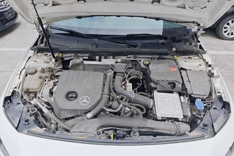 Used Mercedes-Benz A-Class 2019 A 180 L Sport Sedan Engine Bay