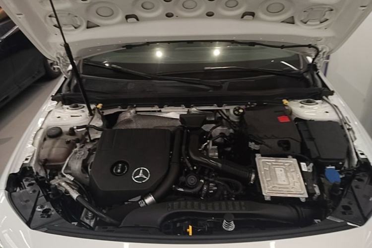 Used Mercedes-Benz A-Class 2019 A 200 L Sport Sedan Engine Bay