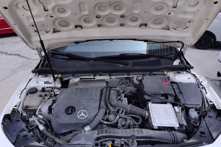 Used Mercedes-Benz A-Class 2019 A 200 L Sport Sedan Engine Bay