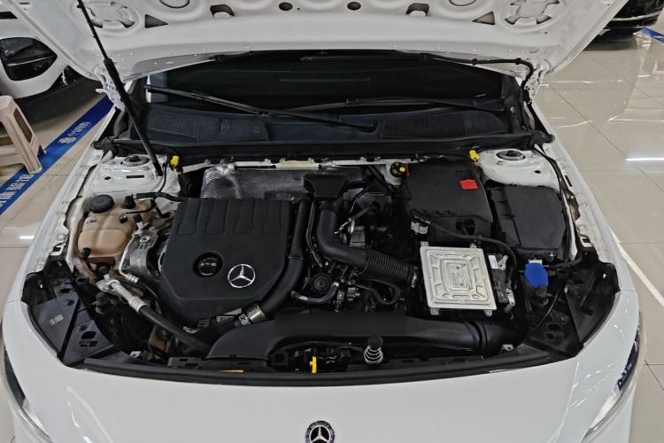 Used Mercedes-Benz A-Class 2019 A 180 L Sport Sedan Engine Bay