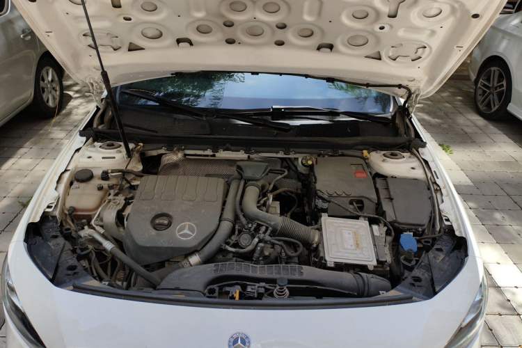 Used Mercedes-Benz A-Class 2019 A 200 L Sport Sedan Engine Bay