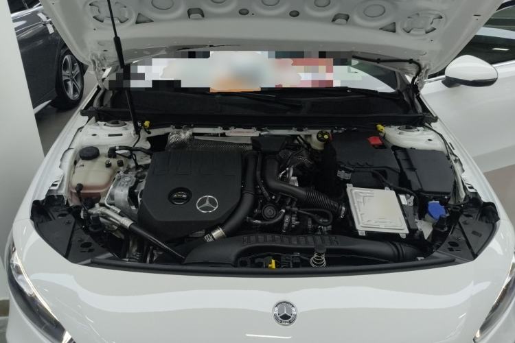 Used Mercedes-Benz A-Class 2019 A 200 L Engine Bay