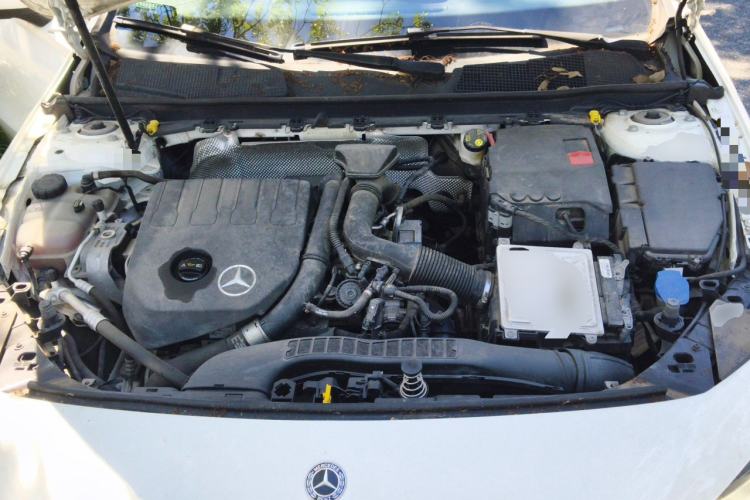 Used Mercedes-Benz A-Class 2019 Restyled A 180 L Sport Sedan Engine Bay