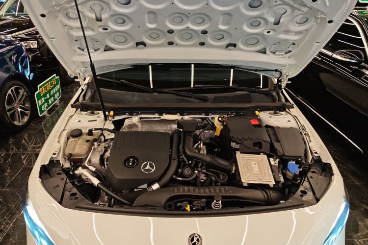 Used Mercedes-Benz A-Class 2019 A 200 L Sport Sedan First Edition Special Edition Engine Bay