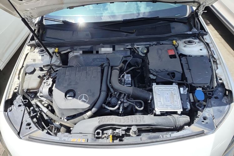 Used Mercedes-Benz A-Class 2019 A 180 L Sport Sedan Engine Bay