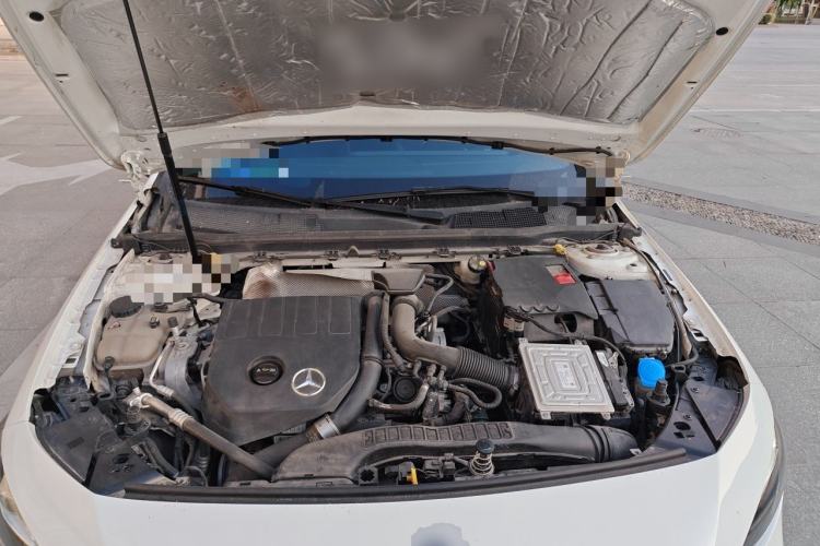 Used Mercedes-Benz A-Class 2019 A 200 L Sport Sedan Engine Bay