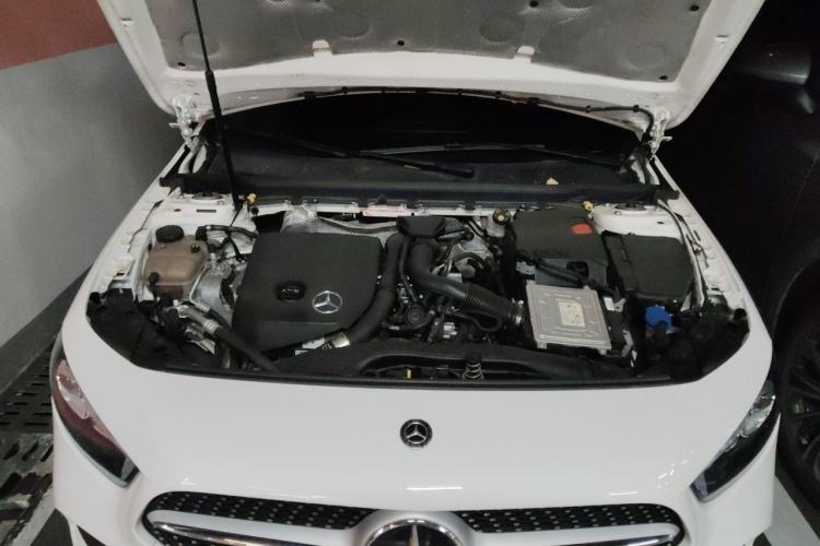 Used Mercedes-Benz A-Class 2019 Restyled A 200 L Sport Sedan Engine Bay
