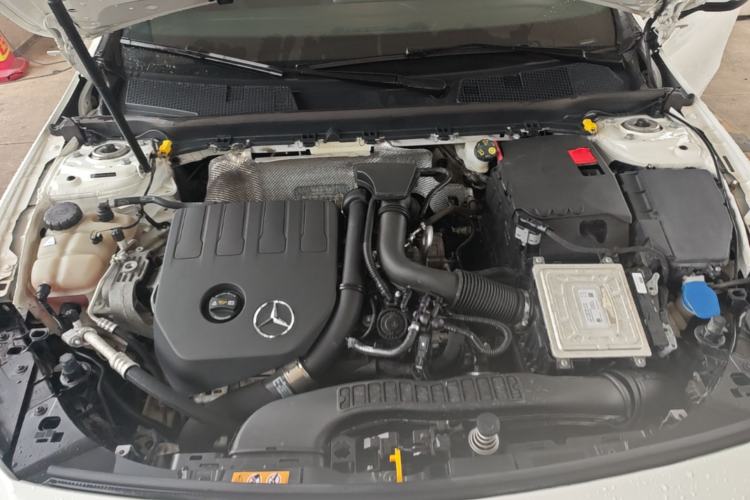 Used Mercedes-Benz A-Class 2019 Restyled A 200 L Sport Sedan Engine Bay