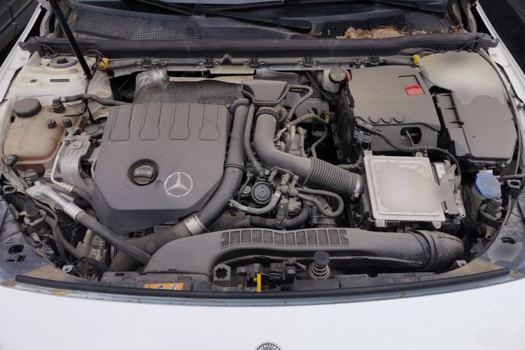 Used Mercedes-Benz A-Class 2019 Restyled A 200 L Sport Sedan Engine Bay
