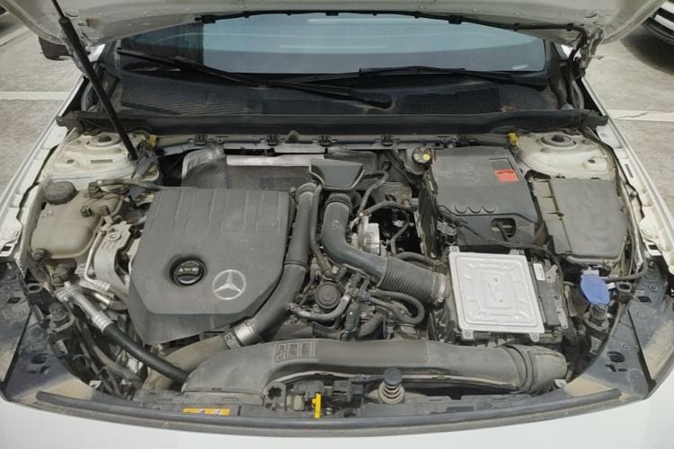 Used Mercedes-Benz A-Class 2019 A 180 L Sport Sedan Engine Bay
