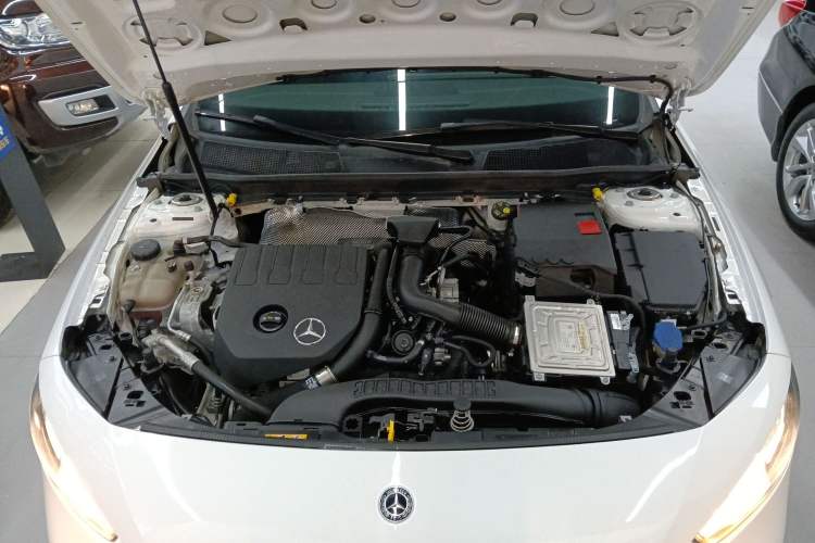 Used Mercedes-Benz A-Class 2019 A 180 L Sport Sedan Engine Bay