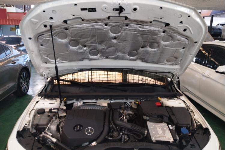 Used Mercedes-Benz A-Class 2019 A 200 L Sport Sedan First Edition Special Edition Engine Bay