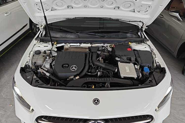 Used Mercedes-Benz A-Class 2019 A 200 L Sport Sedan First Edition Special Edition Engine Bay