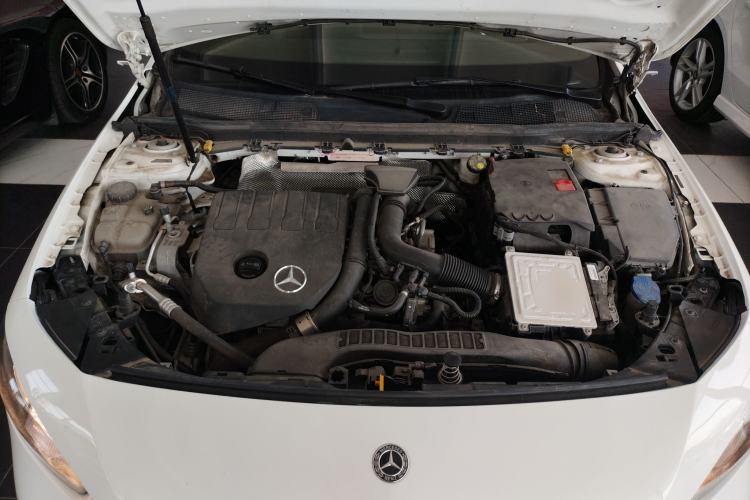 Used Mercedes-Benz A-Class 2019 A 180 L Sport Sedan Engine Bay