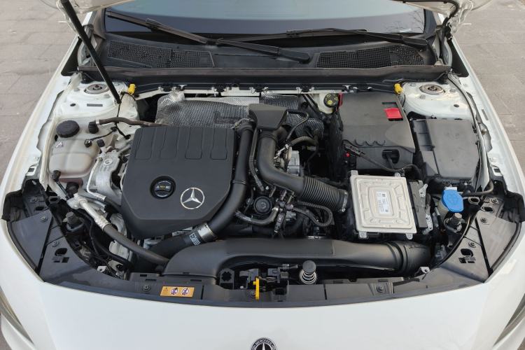 Used Mercedes-Benz A-Class 2019 A 200 Dynamic Edition Engine Bay