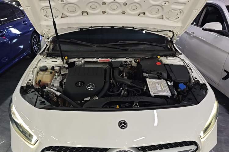 Used Mercedes-Benz A-Class 2019 Restyled A 200 L Sport Sedan Engine Bay