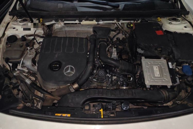 Used Mercedes-Benz A-Class 2019 A 200 L Sport Sedan Engine Bay