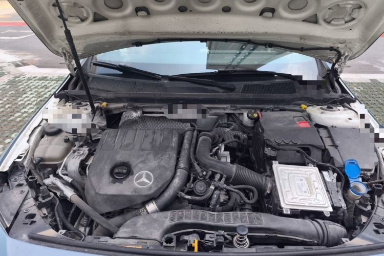 Used Mercedes-Benz A-Class 2019 A 200 L Sport Sedan Engine Bay
