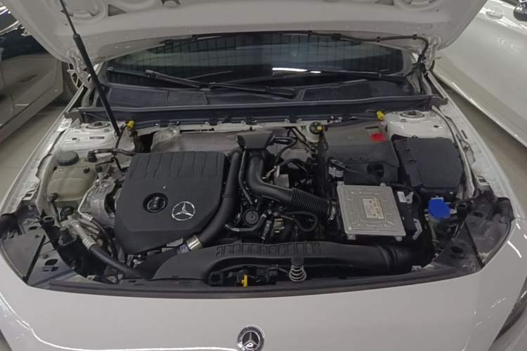 Used Mercedes-Benz A-Class 2019 A 200 L Sport Sedan Engine Bay