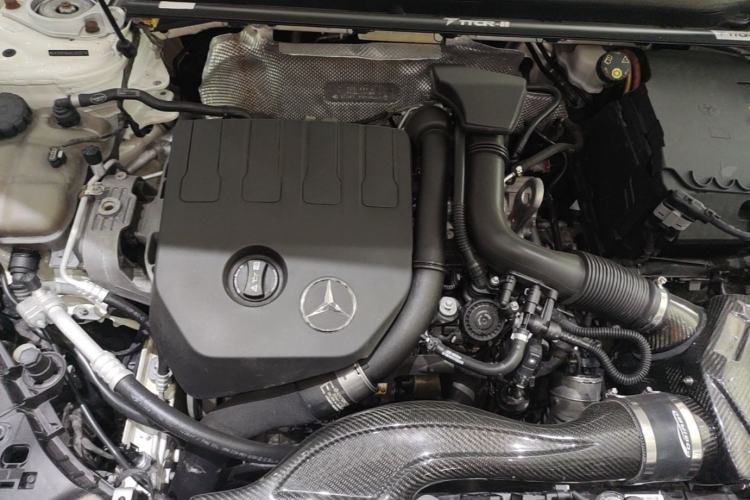 Used Mercedes-Benz A-Class 2019 A 200 L Sport Sedan First Edition Special Edition Engine Bay