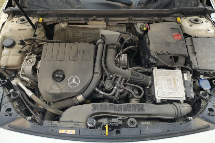 Used Mercedes-Benz A-Class 2019 Restyled A 180 L Sport Sedan Engine Bay