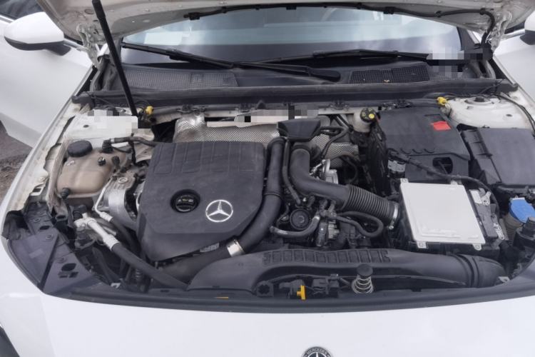 Used Mercedes-Benz A-Class 2019 A 200 L Sport Sedan Engine Bay