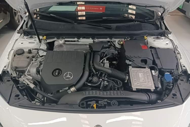 Used Mercedes-Benz A-Class 2019 A 200 L Sport Sedan Engine Bay