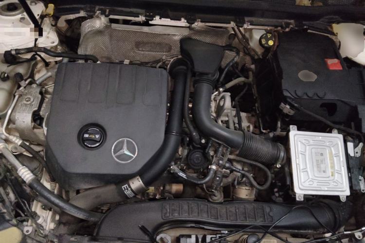 Used Mercedes-Benz A-Class 2019 A 180 L Sport Sedan Engine Bay