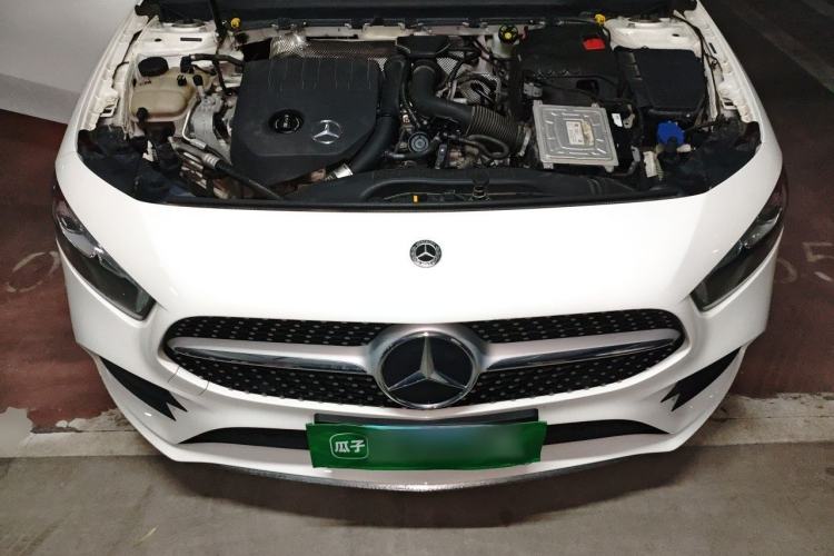 Used Mercedes-Benz A-Class 2019 A 200 L Sport Sedan Engine Bay